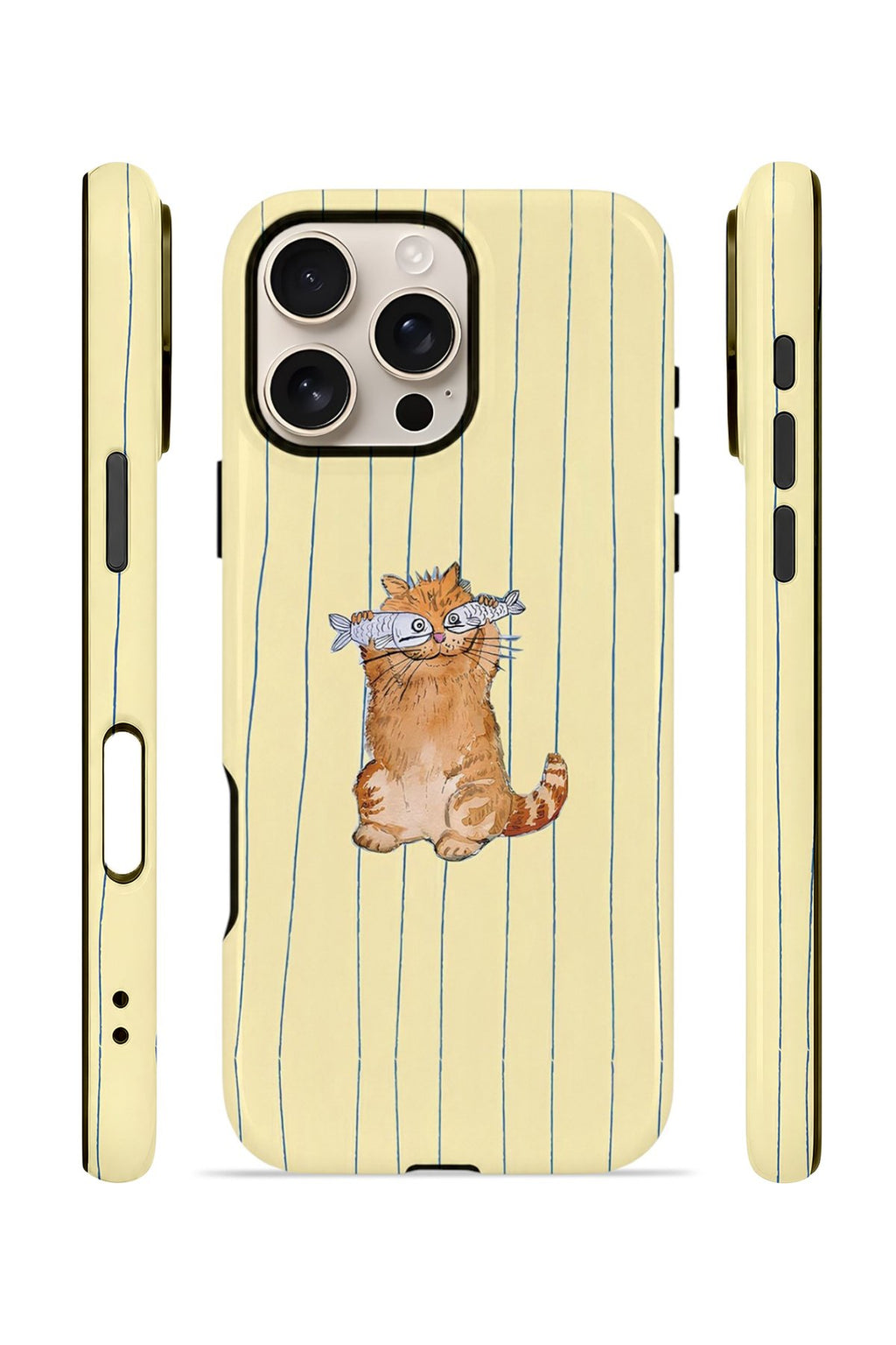iPhone 16 Pro Max Vorian Çift Katmanlı Kılıf Flower Crown Dachshund