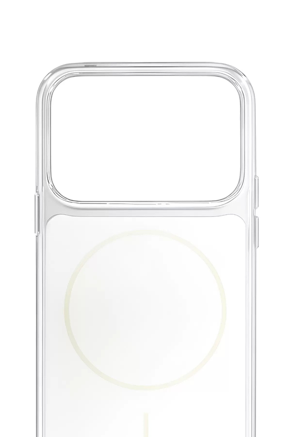 iPhone 17 Pro AuraShield MagSafe Kılıf Clear