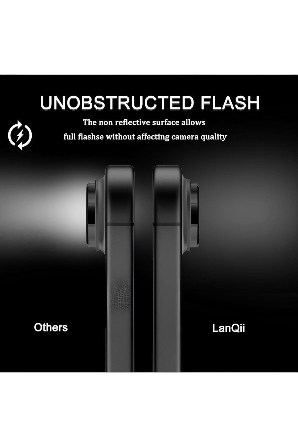 iPhone 17 Air Premium Tam Kaplama Lens Koruma Gümüş