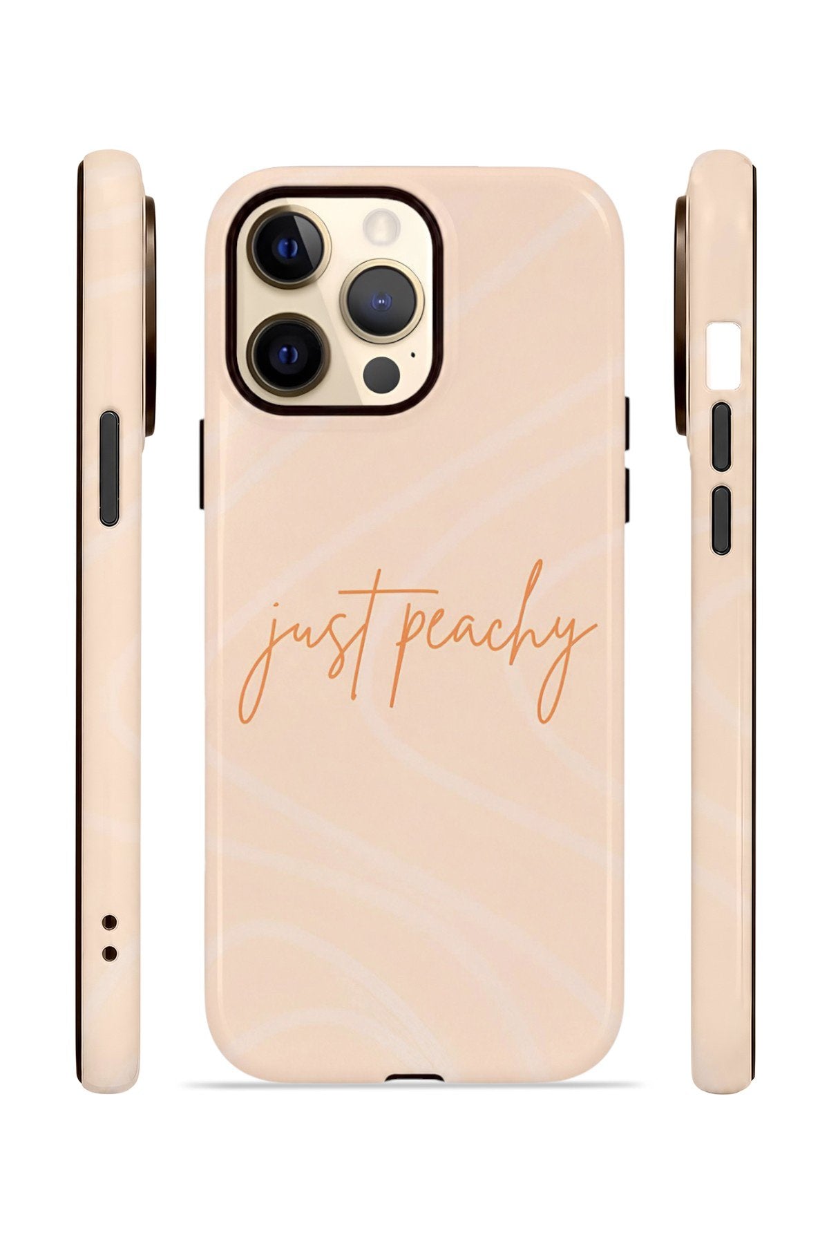 iPhone 13 Pro Max Vorian Çift Katmanlı Kılıf Just Peachy