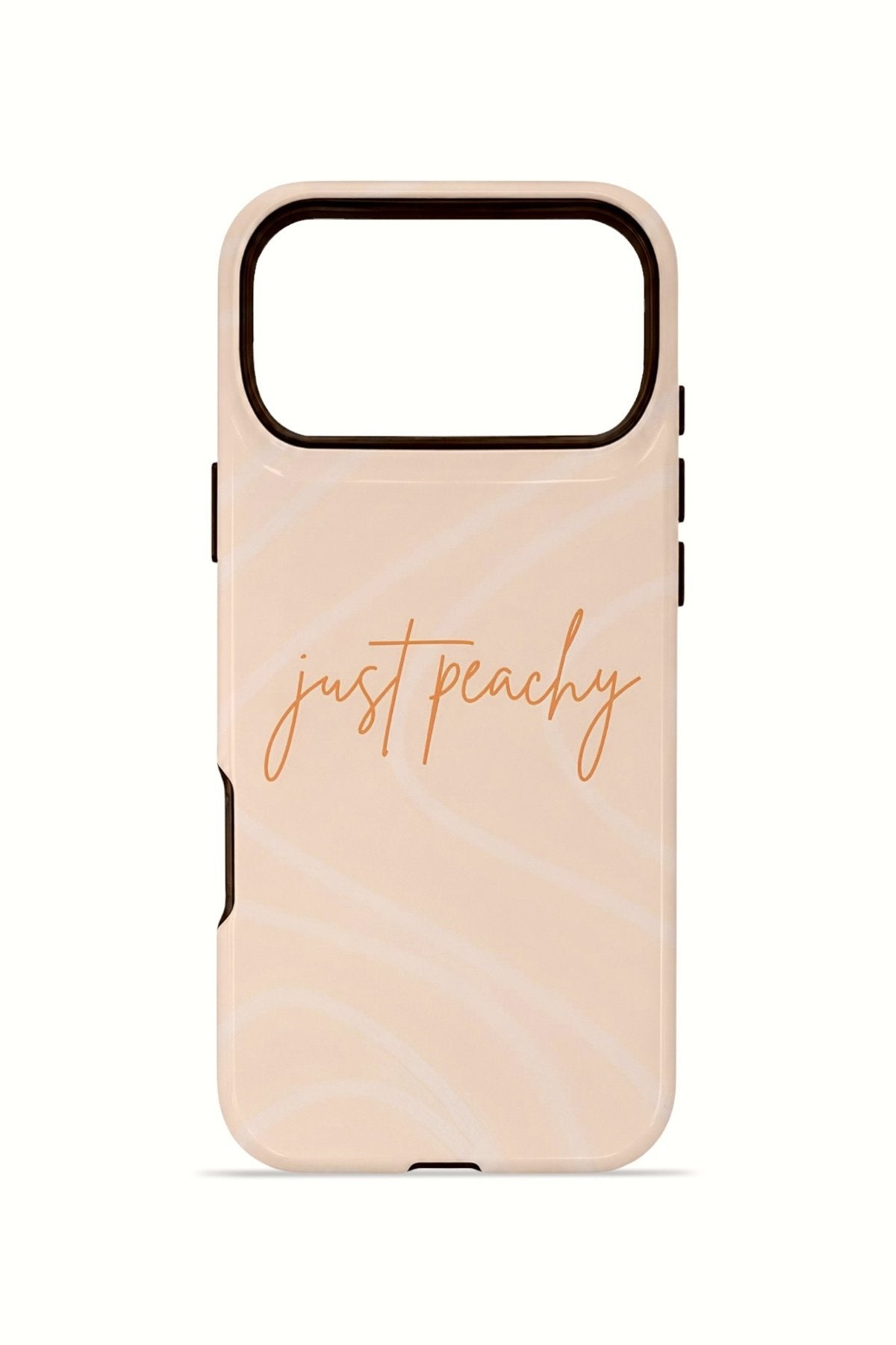 iPhone 17 Pro Vorian Çift Katmanlı Kılıf Just Peachy