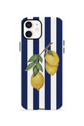 iPhone 11 Vorian Çift Katmanlı Kılıf Amalfi Lemon Branch