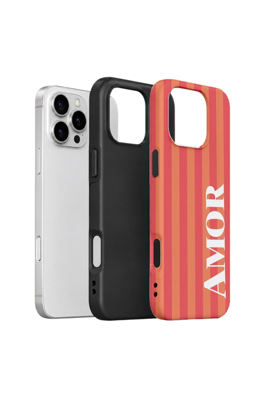 iPhone 16 Pro Vorian Çift Katmanlı Kılıf Amor Sunset