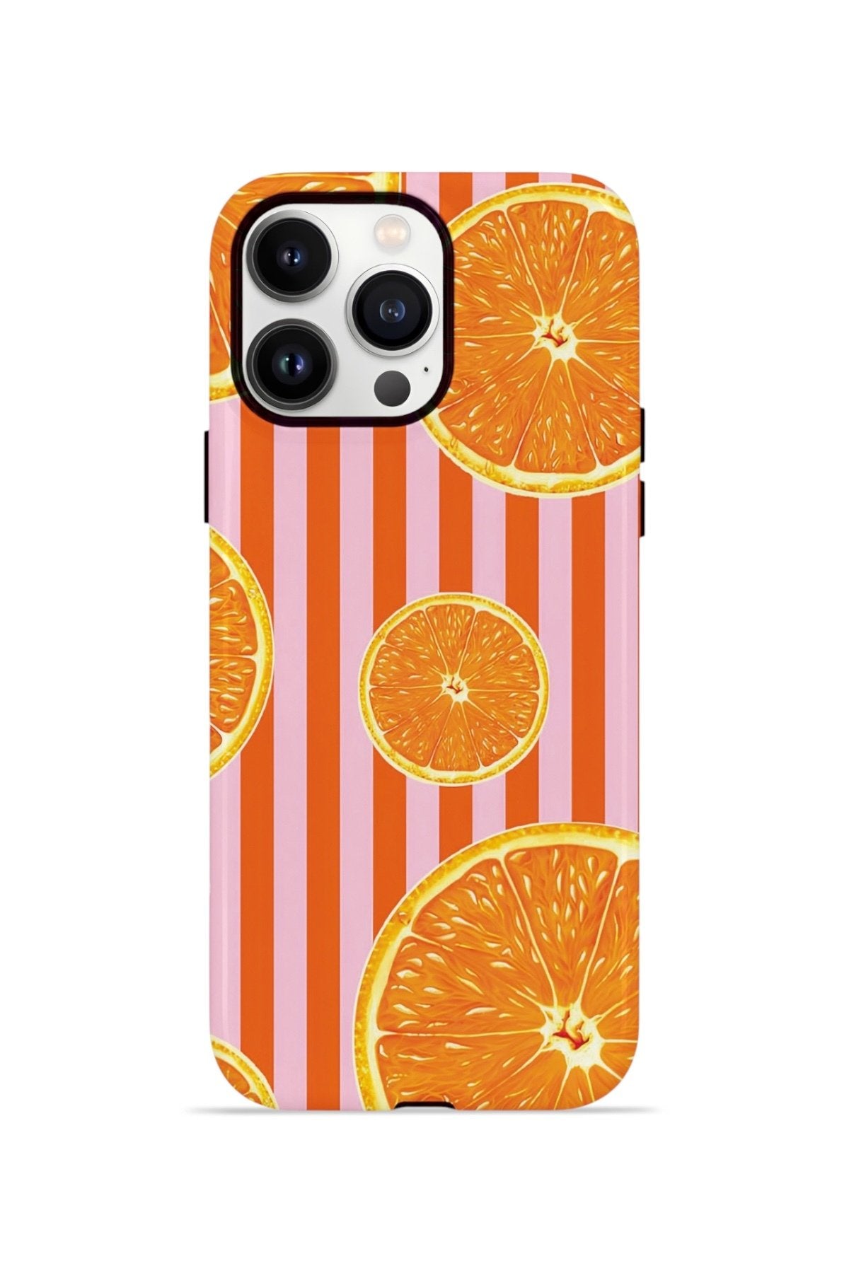 iPhone 13 Pro Vorian Çift Katmanlı Kılıf Sunset Orange Grove