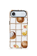 iPhone 17 Air Vorian Çift Katmanlı Kılıf Coconut Cabana