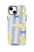 iPhone 14 Plus Vorian Çift Katmanlı MagSafe Kılıf Queen Lemon Bow