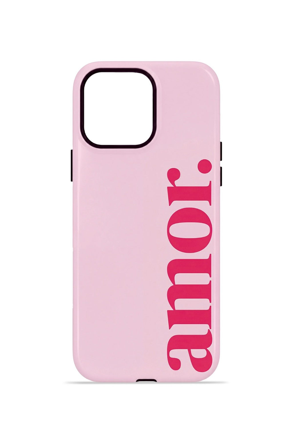 iPhone 12 Pro Vorian Çift Katmanlı Kılıf Amour Pink
