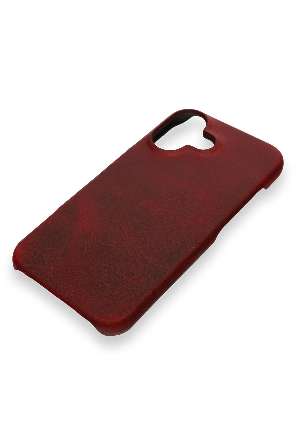 Avra Hide Case iPhone 17 Crimson Vow