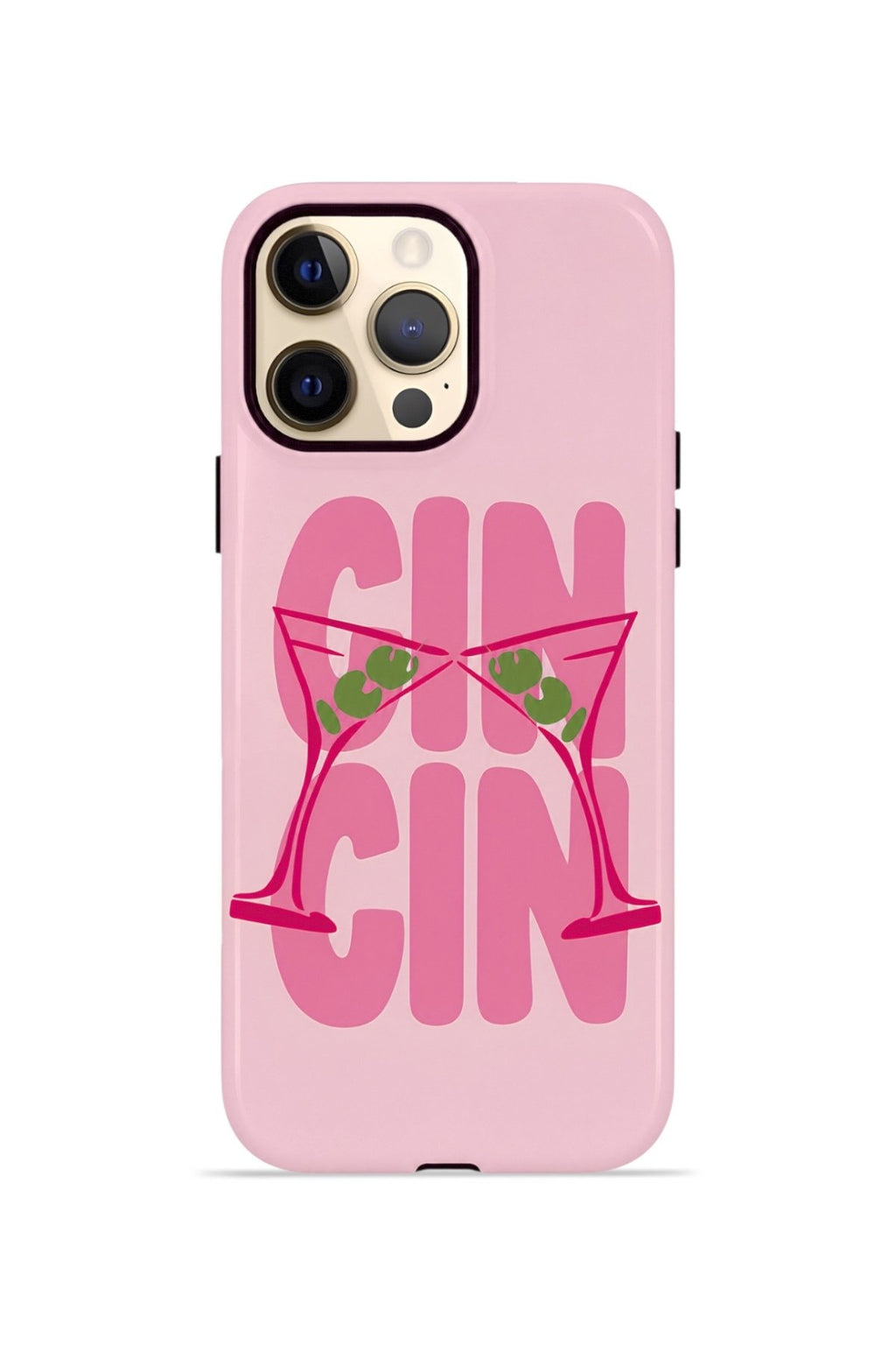 iPhone 12 Pro Vorian Çift Katmanlı Kılıf Gin O Clock