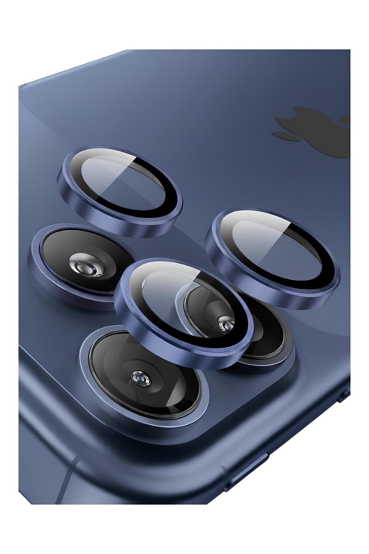 iPhone 17 Pro Metal Kamera Koruyucu Lens Abis