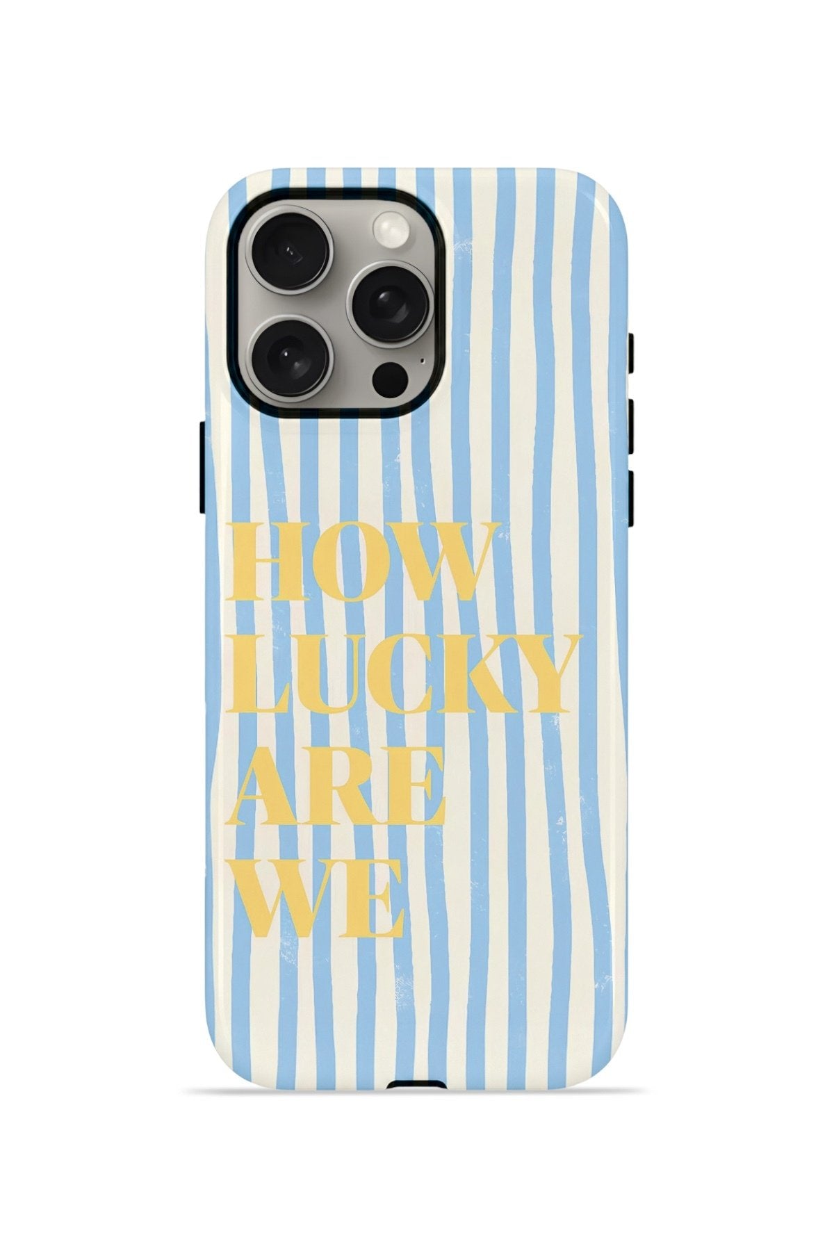 iPhone 15 Pro Vorian Çift Katmanlı Kılıf Lucky Summer Stripe
