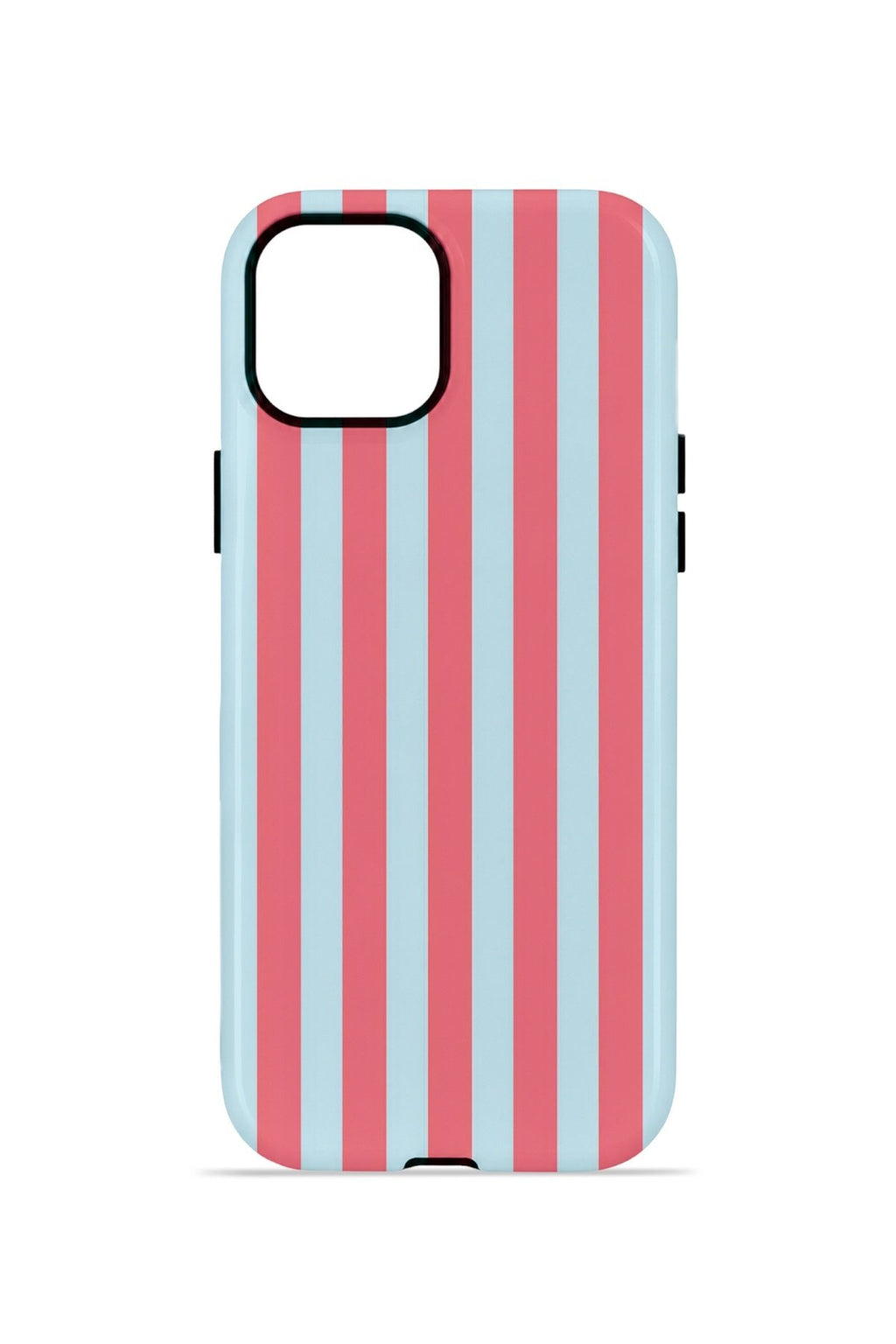 iPhone 13 Vorian Çift Katmanlı MagSafe Kılıf Poolside Candy Stripe