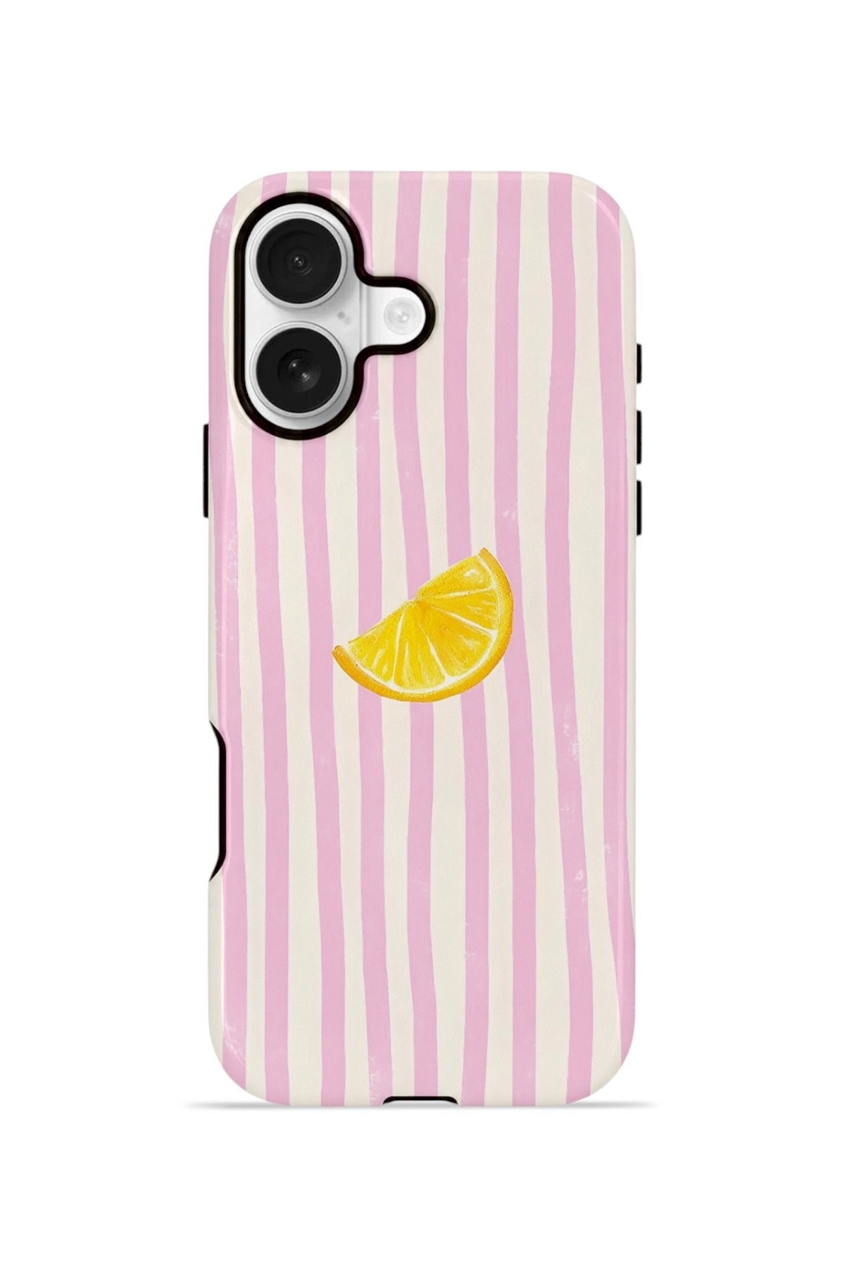 iPhone 16 Plus Vorian Çift Katmanlı MagSafe Kılıf Pink Lemon Drop