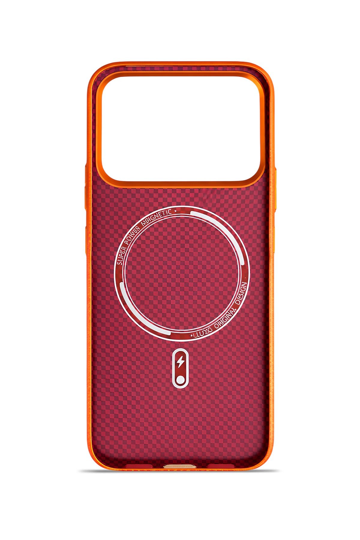 Vantaedge Macgore Solar Gradient iPhone 17 Pro MagSafe Karbon Kılıf