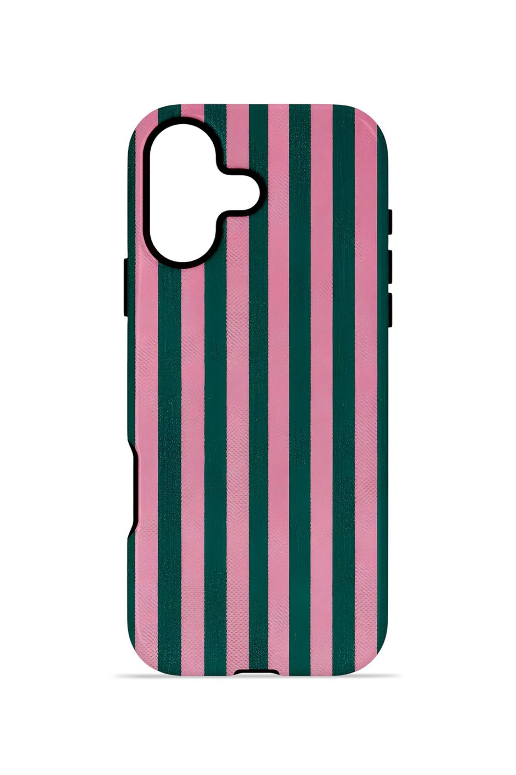 iPhone 16 Vorian Çift Katmanlı Kılıf Pink Navy Cabana