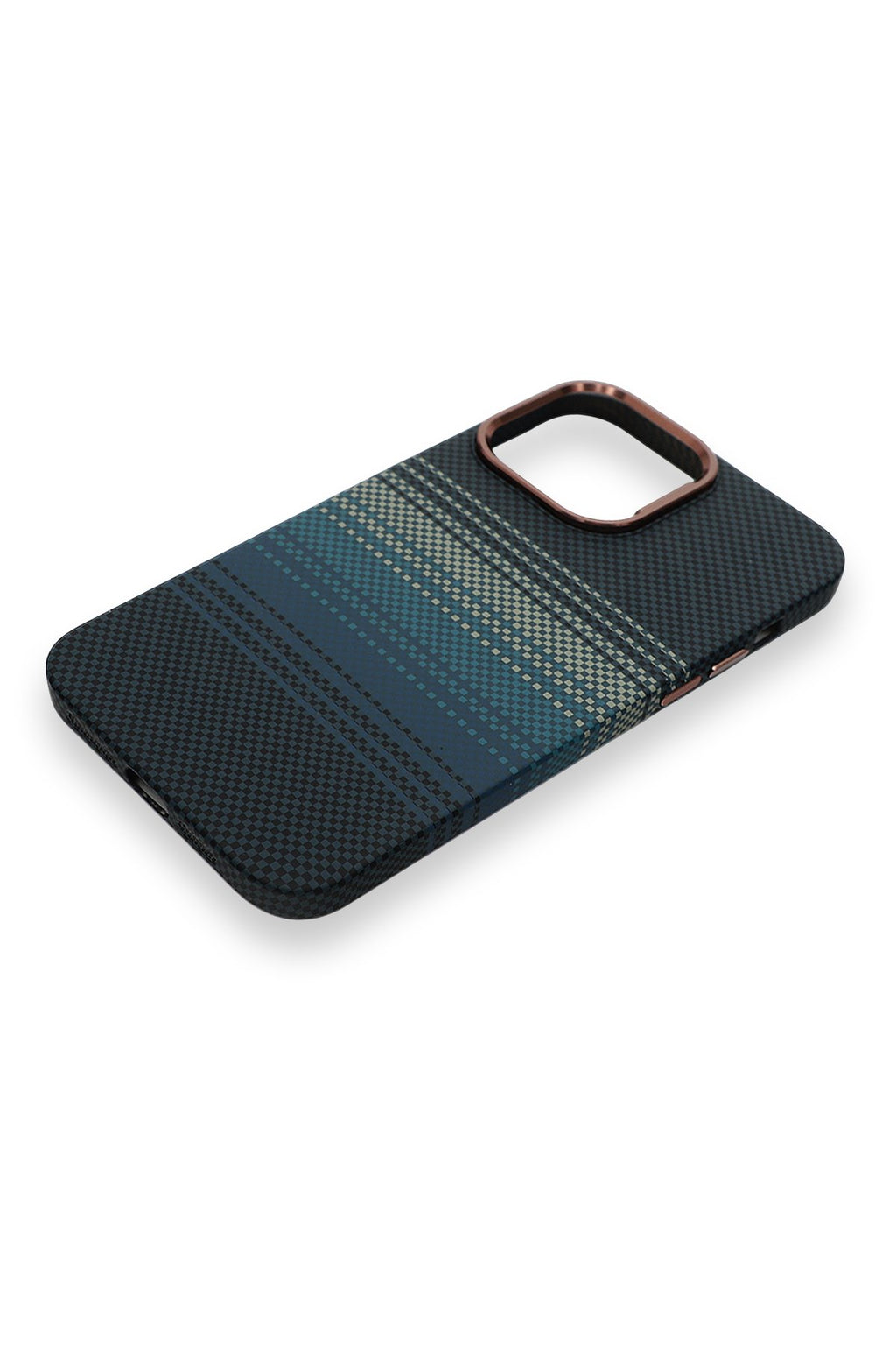 NeoWoven Case iPhone 14 Pro Derin Mavi Akım