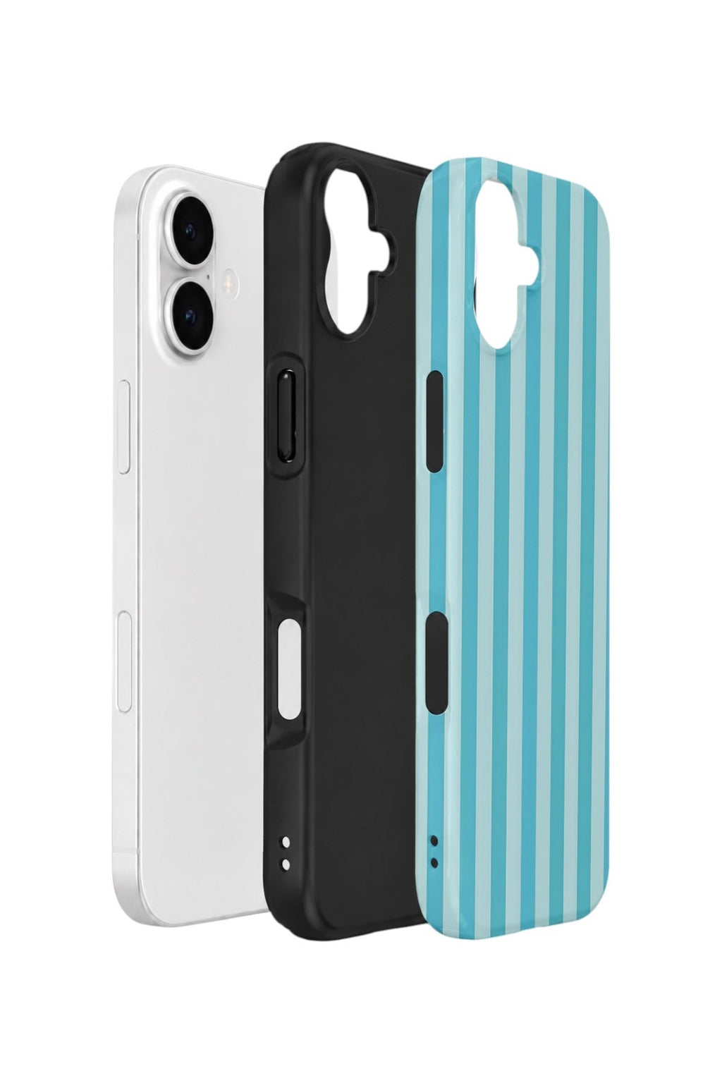 iPhone 17 Vorian Çift Katmanlı Kılıf Turquoise Riviera
