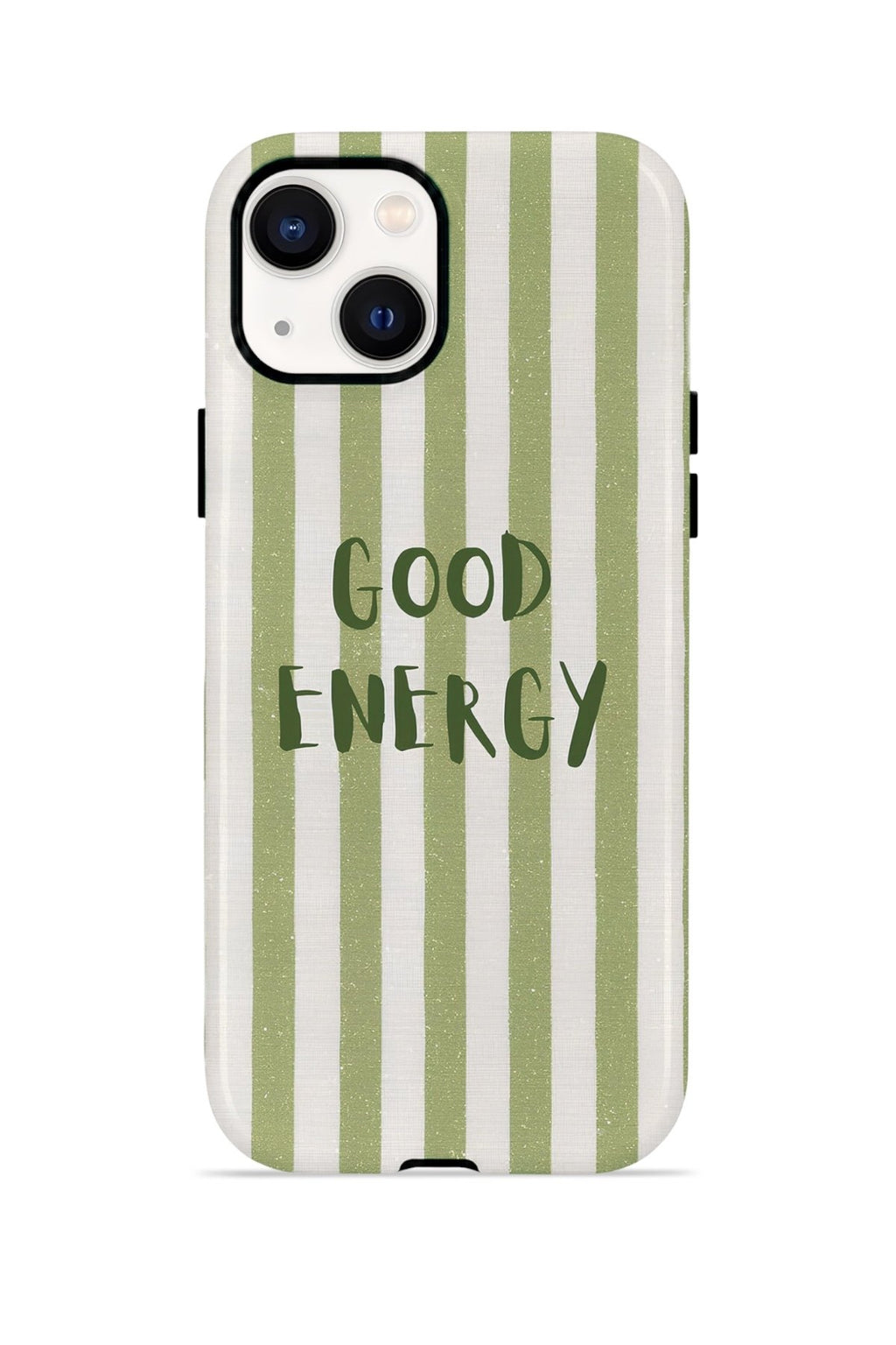 iPhone 14 Plus Vorian Çift Katmanlı Kılıf Good Energy Olive