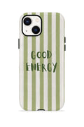 iPhone 14 Plus Vorian Çift Katmanlı Kılıf Good Energy Olive