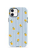 iPhone 11 Vorian Çift Katmanlı MagSafe Kılıf Tiny Lemon Rain