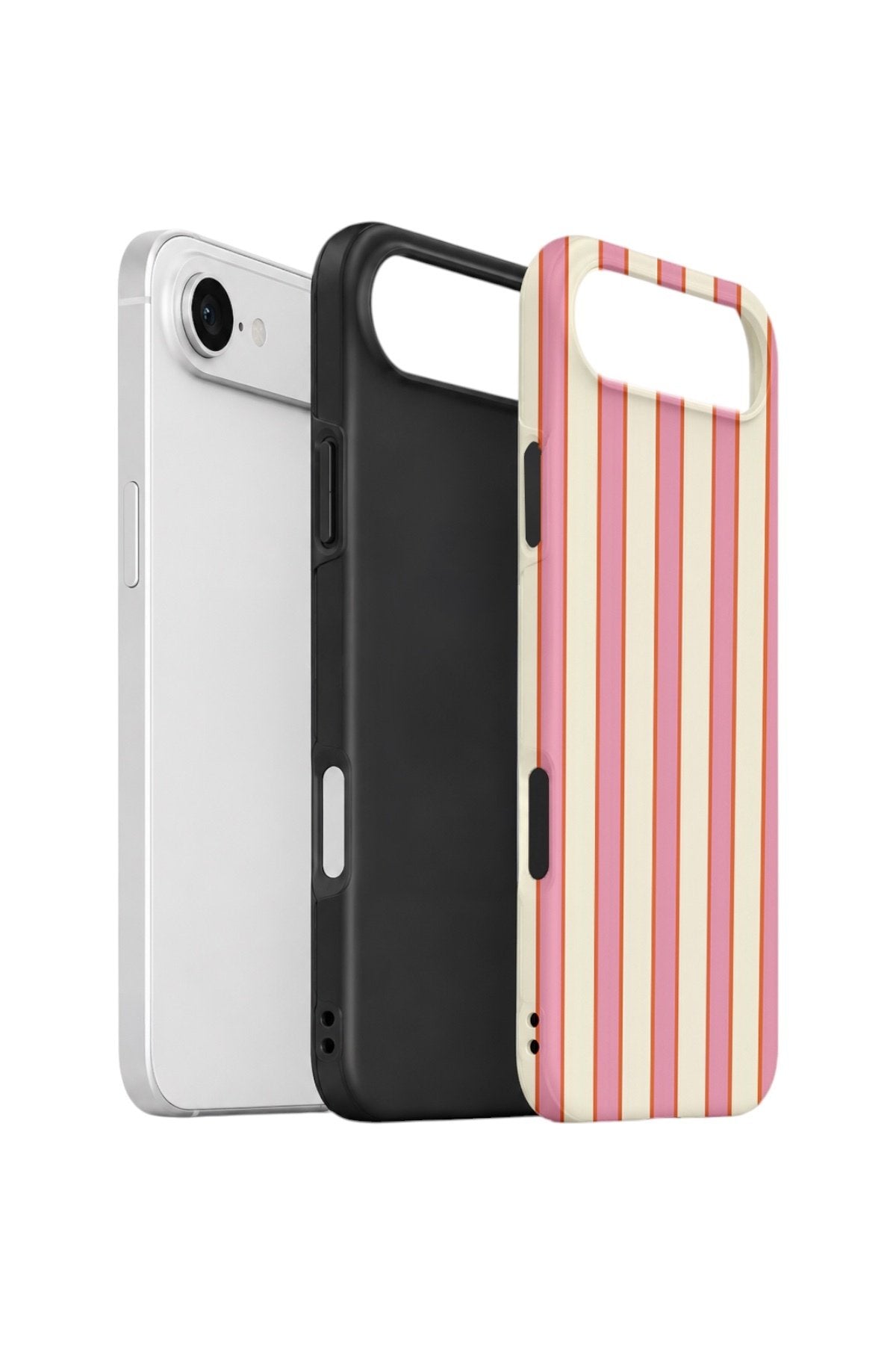 iPhone 17 Air Vorian Çift Katmanlı Kılıf Sunset Candy Stripe