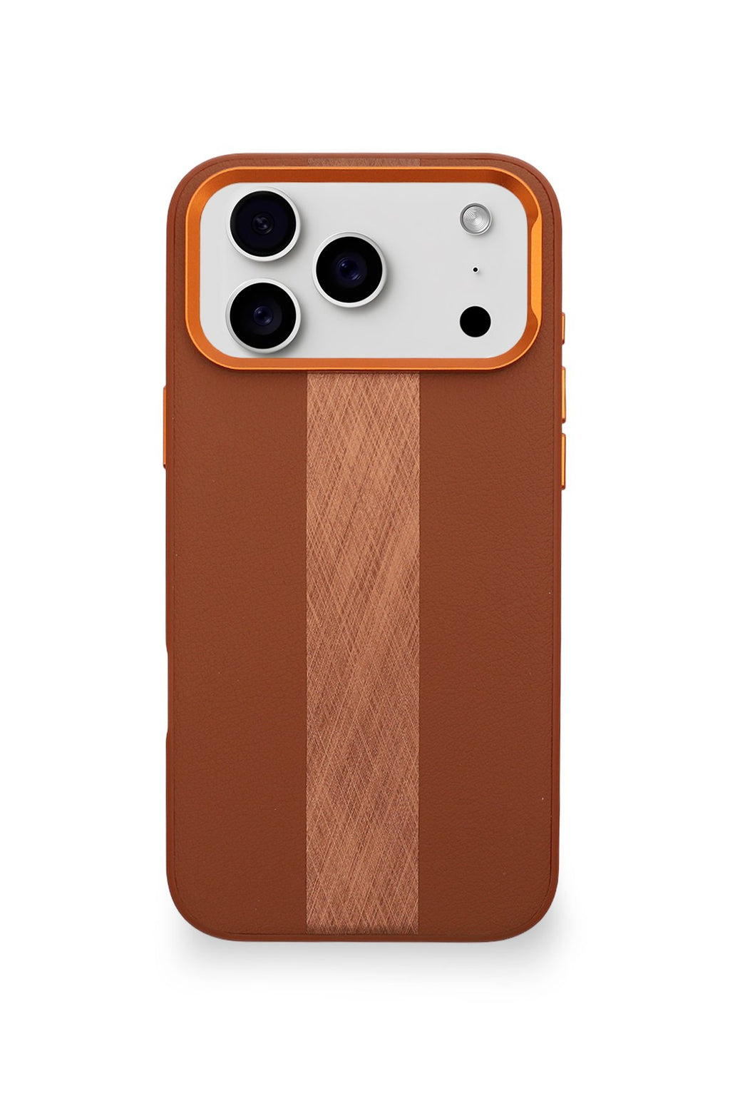 Horizon Stripe Case iPhone 17 Pro Whiskey Bronze