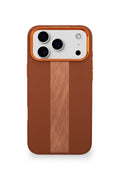 Horizon Stripe Case iPhone 17 Pro Whiskey Bronze