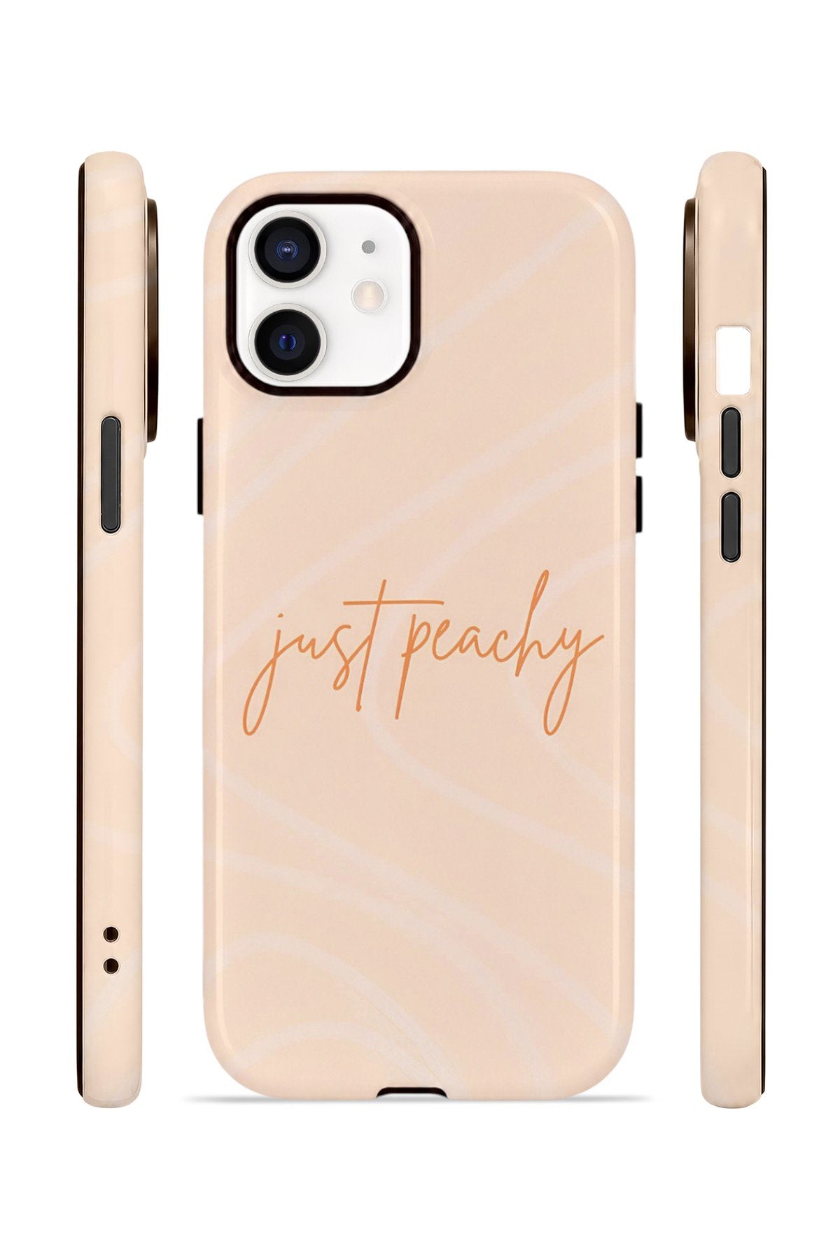iPhone 11 Vorian Çift Katmanlı Kılıf Just Peachy
