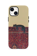 iPhone 13 Vorian Çift Katmanlı Kılıf Persian Cat Lounge