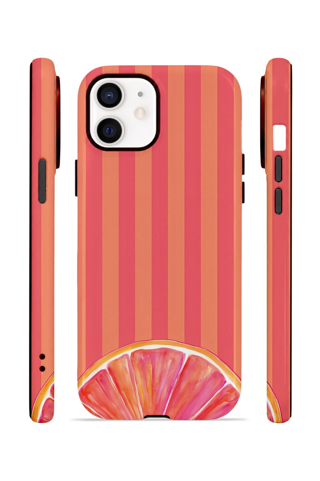 iPhone 12 Vorian Çift Katmanlı Kılıf Grapefruit Sunset