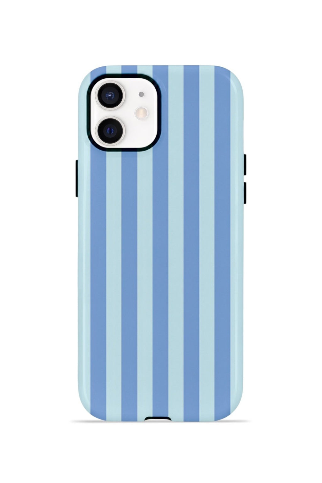 iPhone 12 Vorian Çift Katmanlı Kılıf Blue Gelato Stripe
