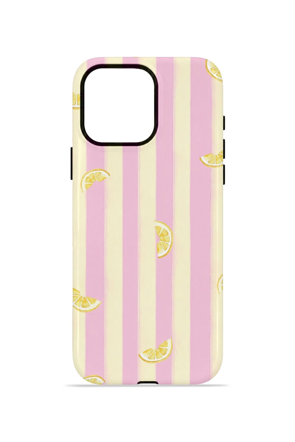 iPhone 15 Pro Vorian Çift Katmanlı MagSafe Kılıf Pink Lemon Parade
