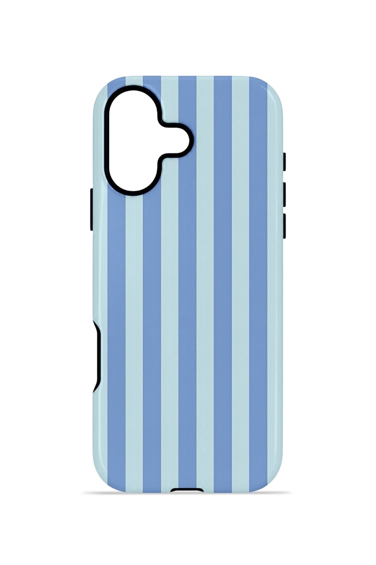 iPhone 16 Plus Vorian Çift Katmanlı Kılıf Blue Gelato Stripe