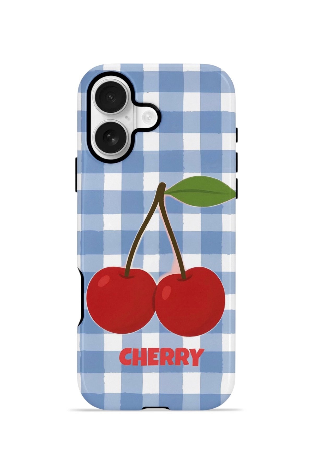 iPhone 17 Vorian Çift Katmanlı MagSafe Kılıf Cherry Picnic