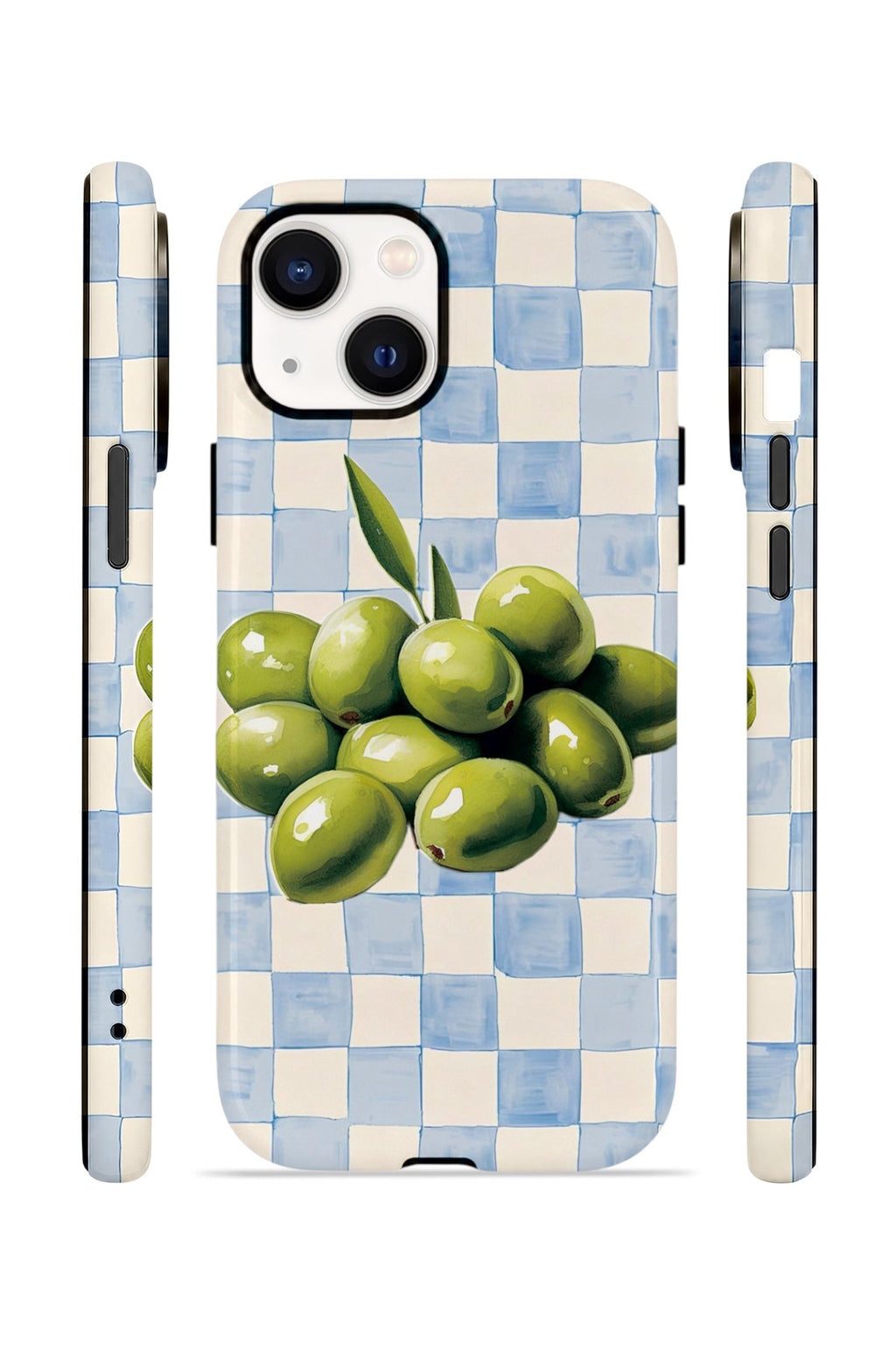 iPhone 13 Vorian Çift Katmanlı Kılıf Olive Market Check