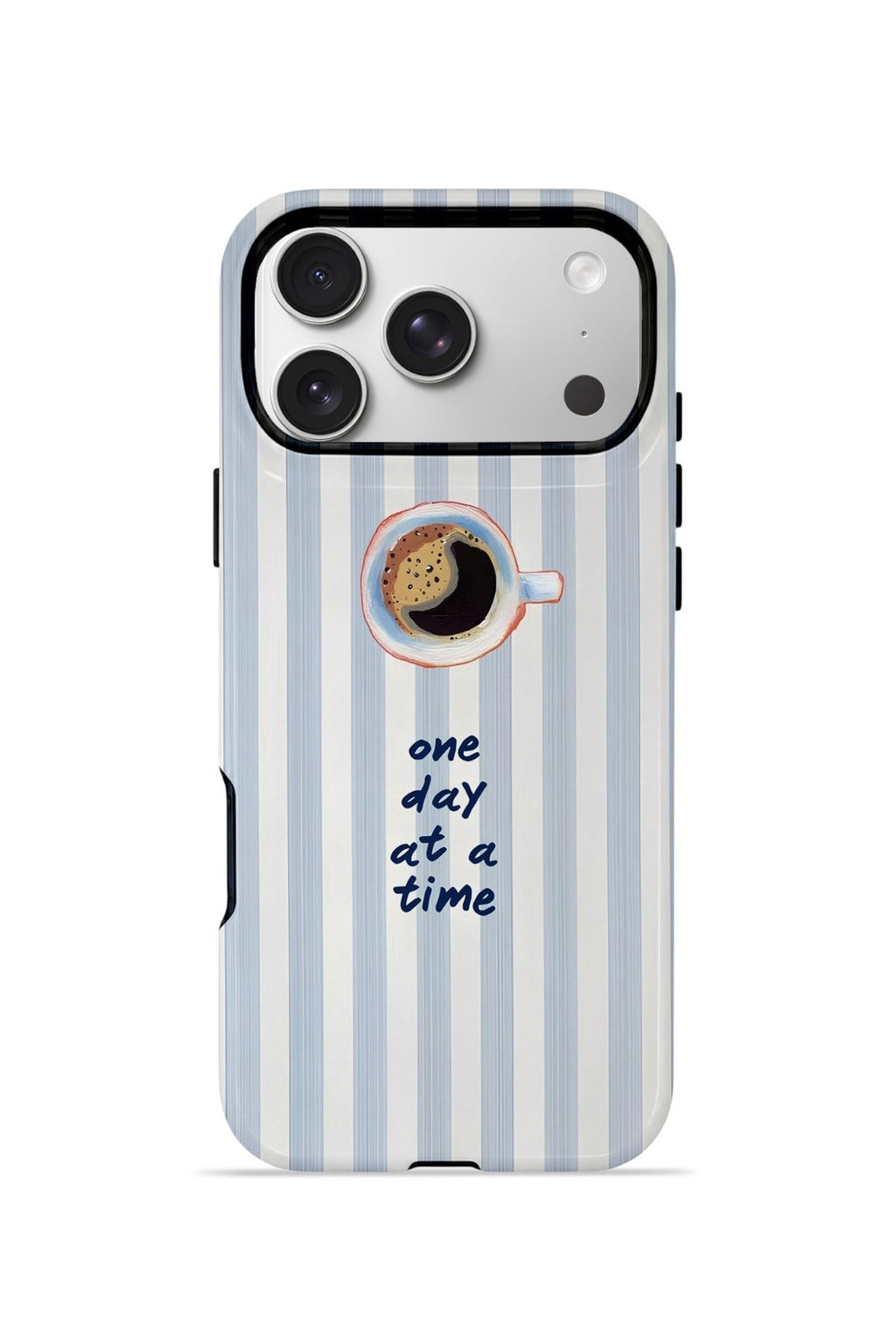 iPhone 17 Pro Vorian Çift Katmanlı Kılıf One Day Coffee