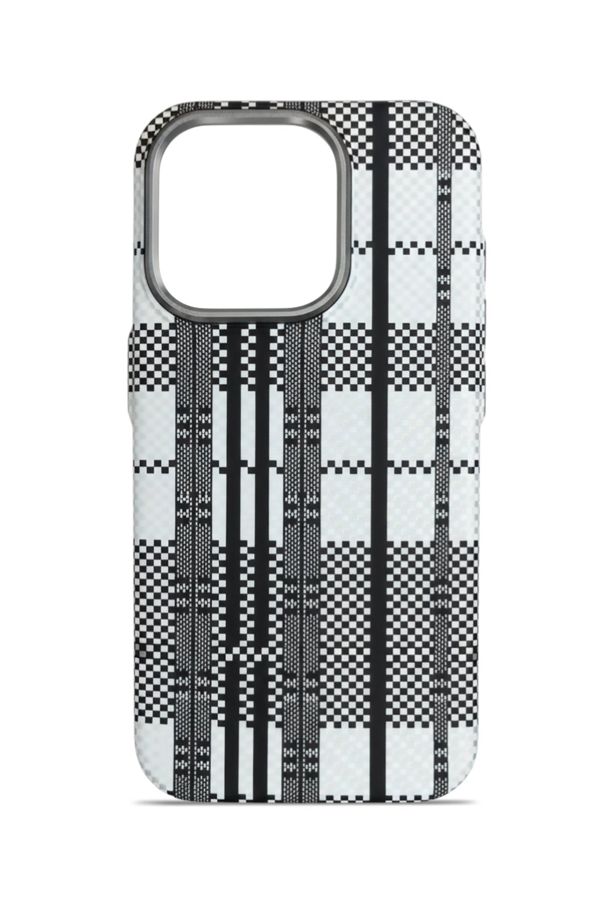 Nox Craft iPhone 16 Pro 6.3" MagSafe Karbon Kılıf Signal Contrast