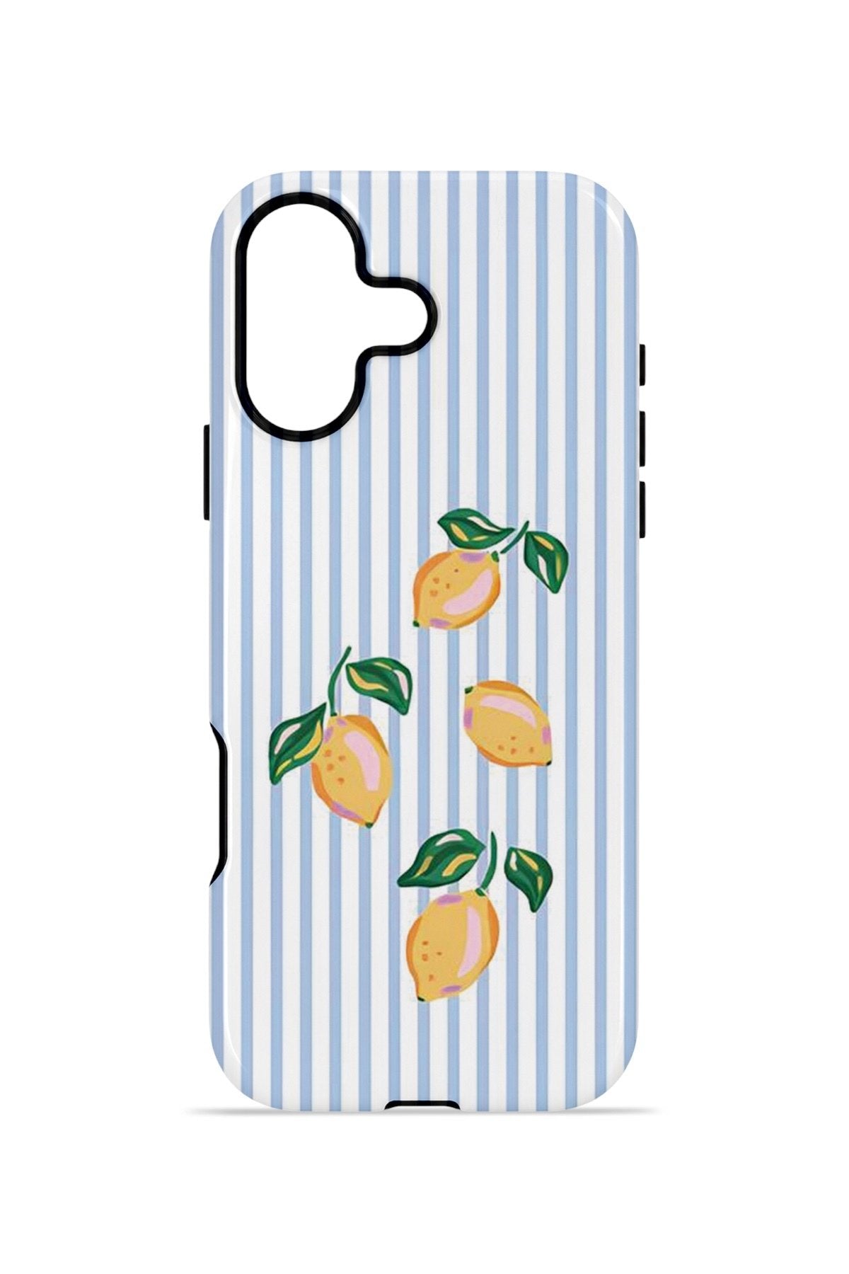 iPhone 17 Vorian Çift Katmanlı MagSafe Kılıf Mini Lemon Riviera