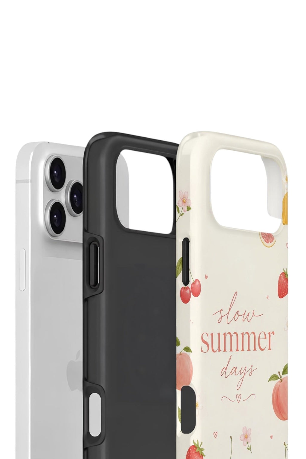 iPhone 17 Pro Vorian Çift Katmanlı Kılıf Slow Summer Days