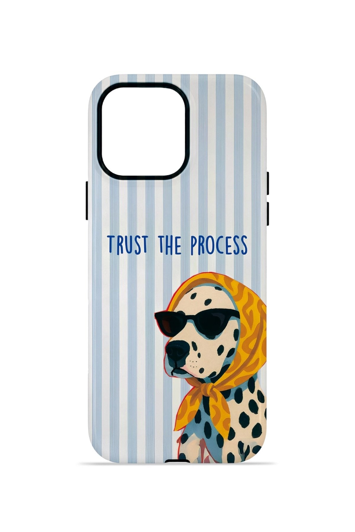 iPhone 14 Pro Max Vorian Çift Katmanlı MagSafe Kılıf Trust The Process Dalmatian