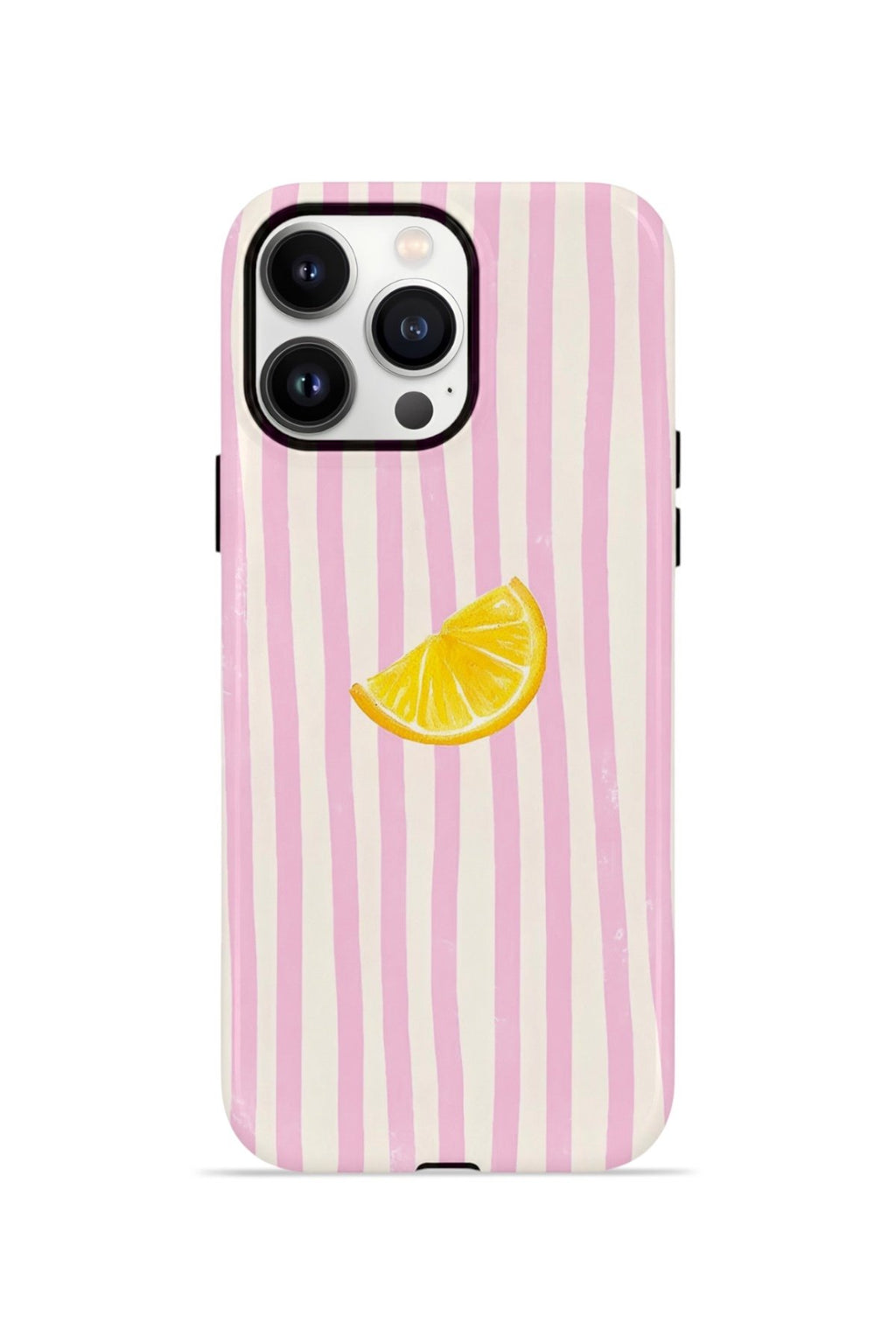 iPhone 13 Pro Max Vorian Çift Katmanlı Kılıf Pink Lemon Drop