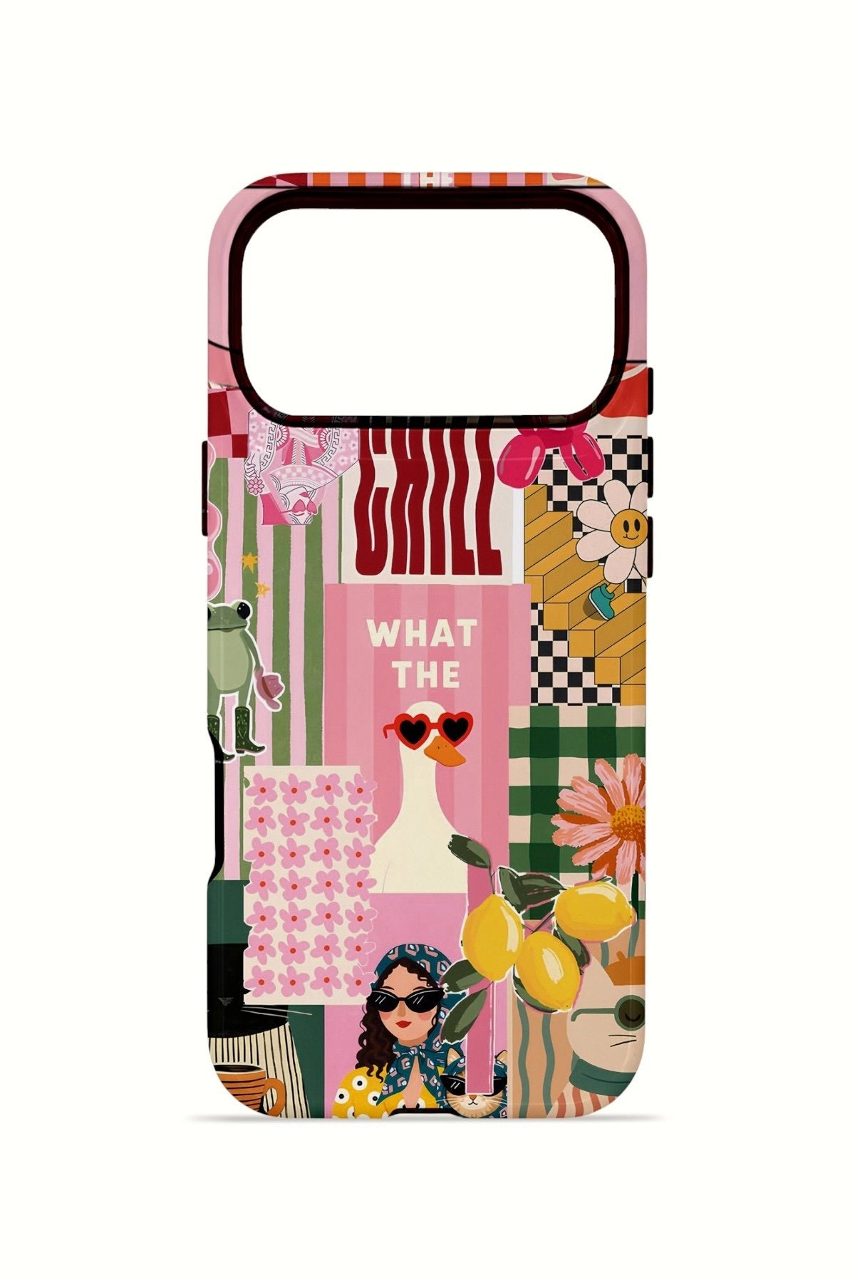 iPhone 17 Pro Max Vorian Çift Katmanlı Kılıf Cabana Moodboard
