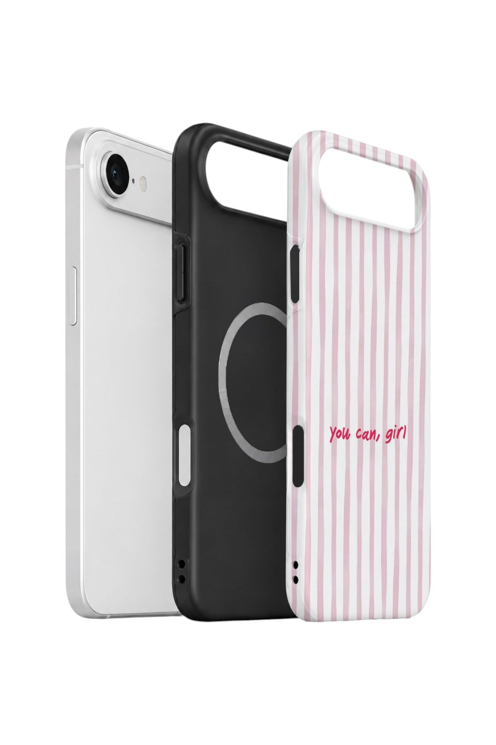 iPhone 17 Air Vorian Çift Katmanlı MagSafe Kılıf You Can Girl