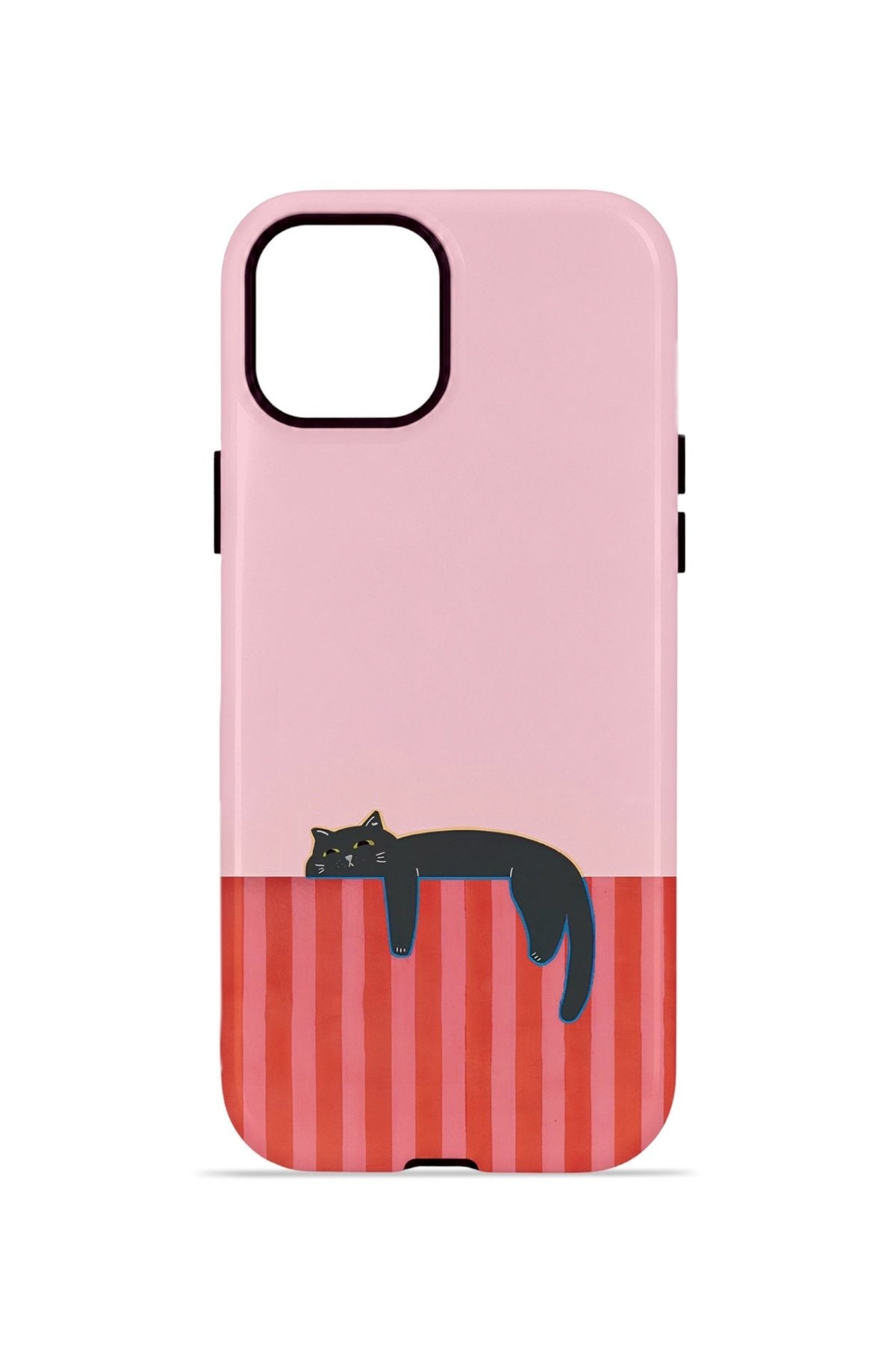 iPhone 15 Plus Vorian Çift Katmanlı MagSafe Kılıf Lazy Cat Sunset