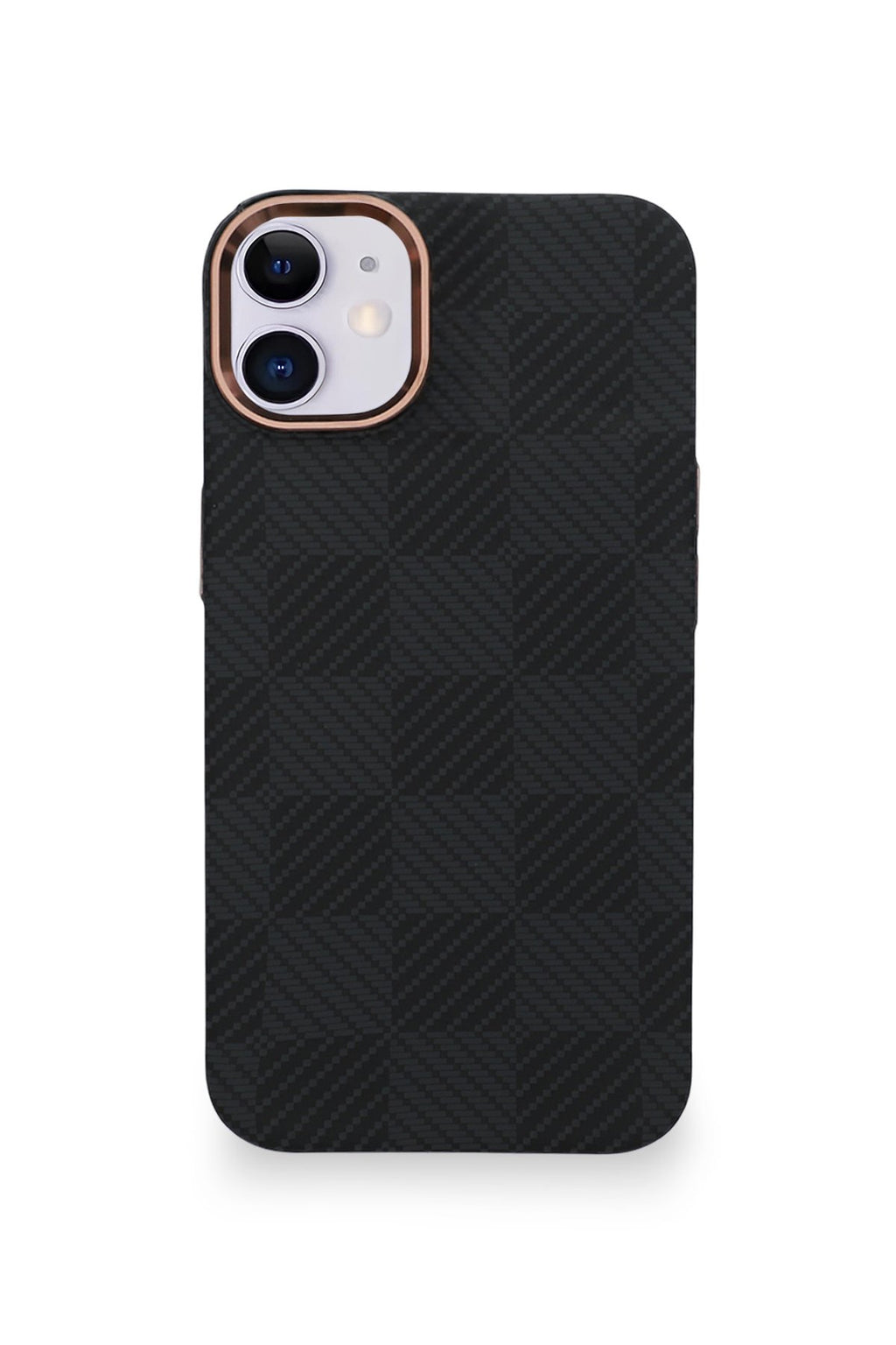NeoWoven Case iPhone 12/12 Pro Gece Izgarası