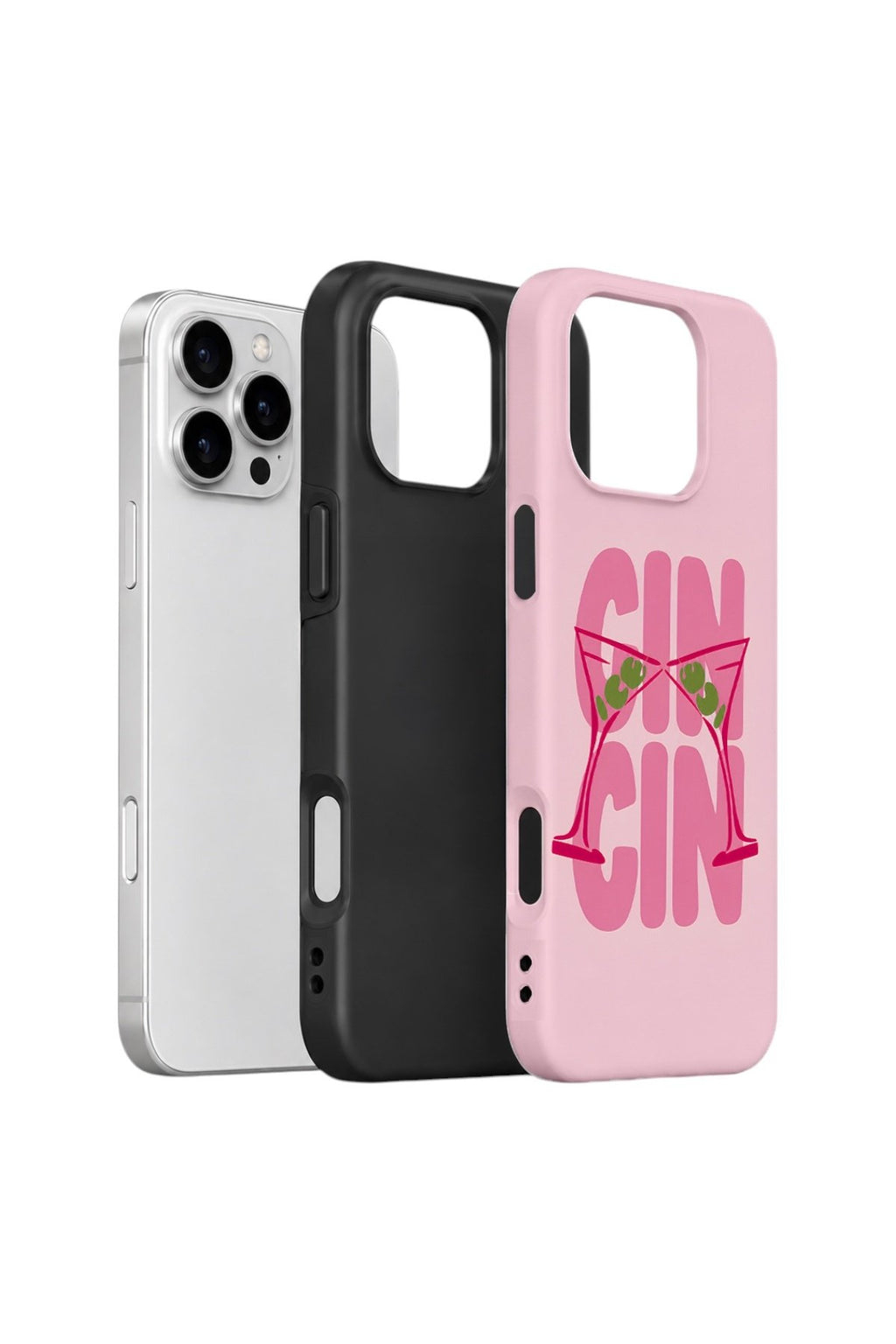 iPhone 16 Pro Vorian Çift Katmanlı Kılıf Gin O Clock