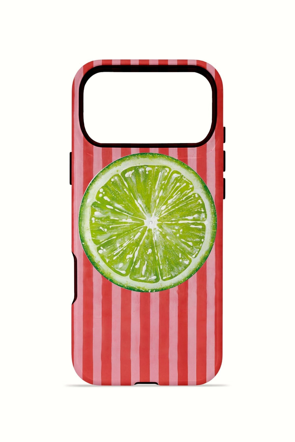 iPhone 17 Pro Max Vorian Çift Katmanlı Kılıf Lime Slice Pop