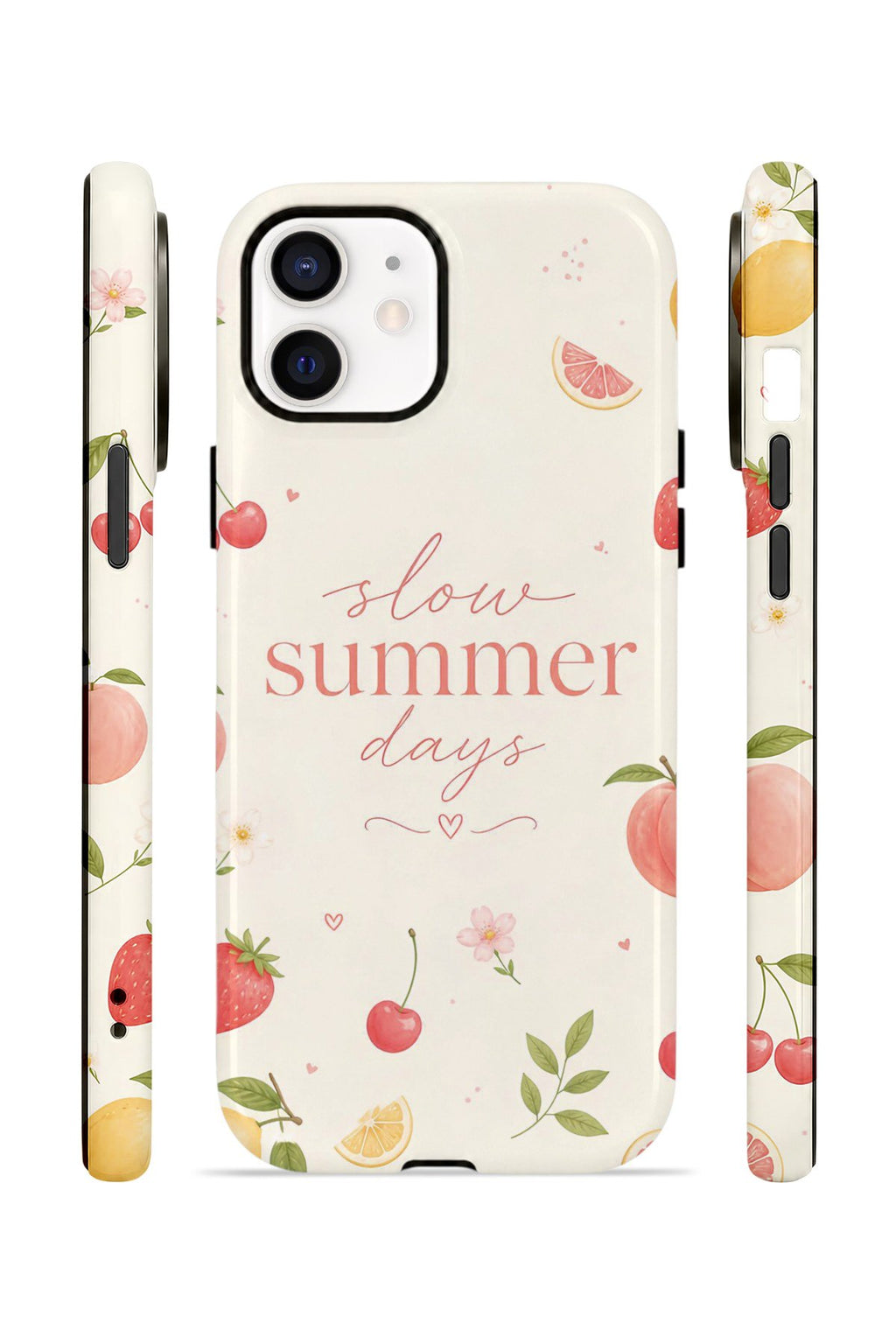 iPhone 11 Vorian Çift Katmanlı Kılıf Slow Summer Days