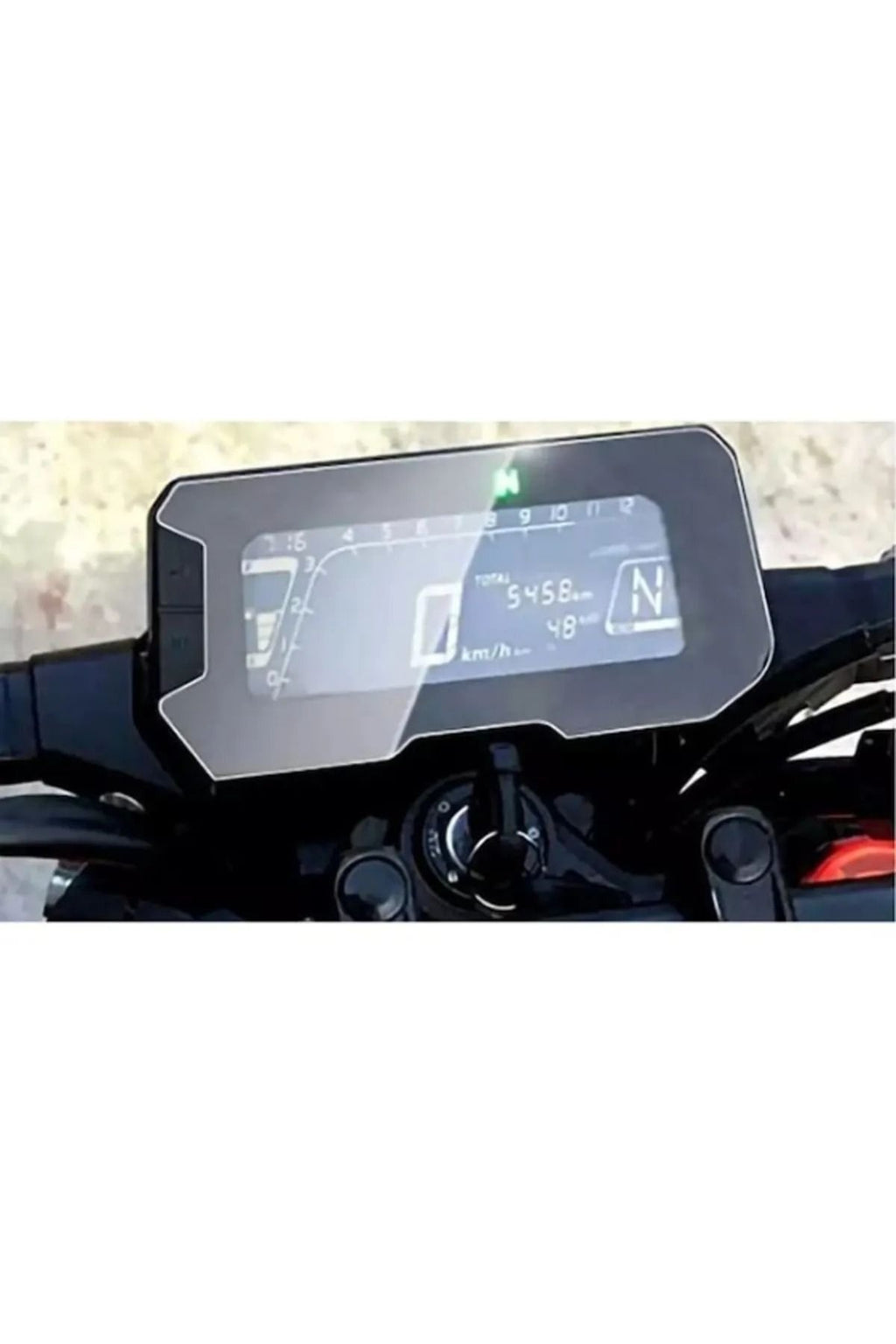 Honda Cb 250r Dijital Gösterge 9h Kırılmaz Nano Glass Ekran Koruyucu 2018 2023