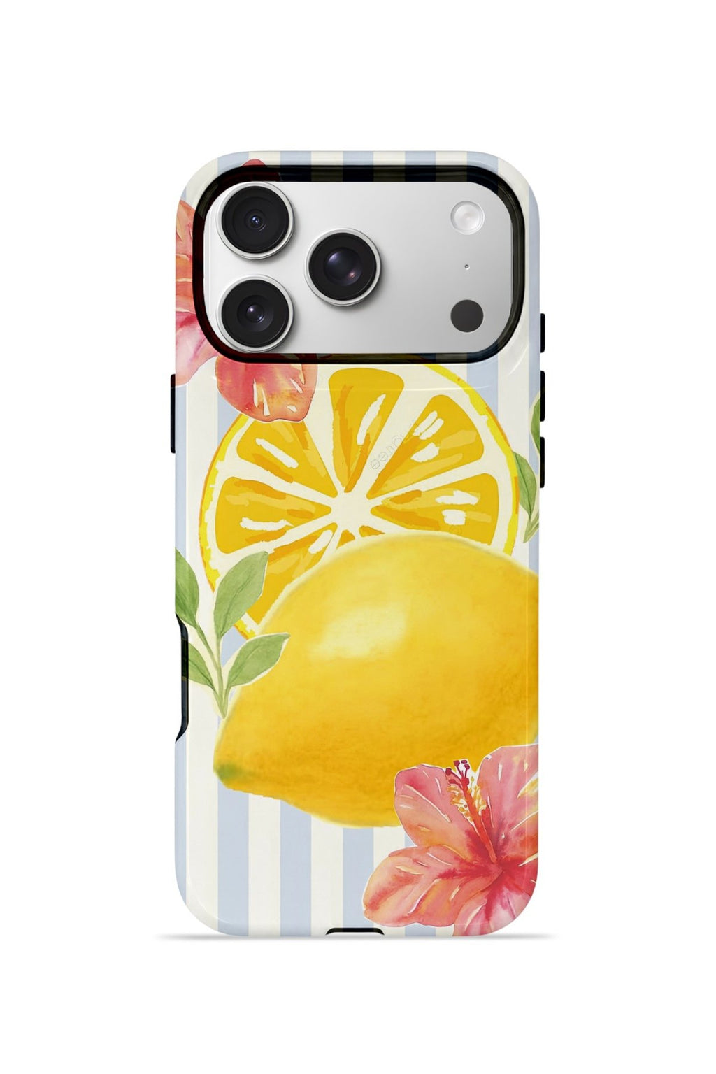 iPhone 17 Pro Vorian Çift Katmanlı MagSafe Kılıf Lemon Blossom Coast